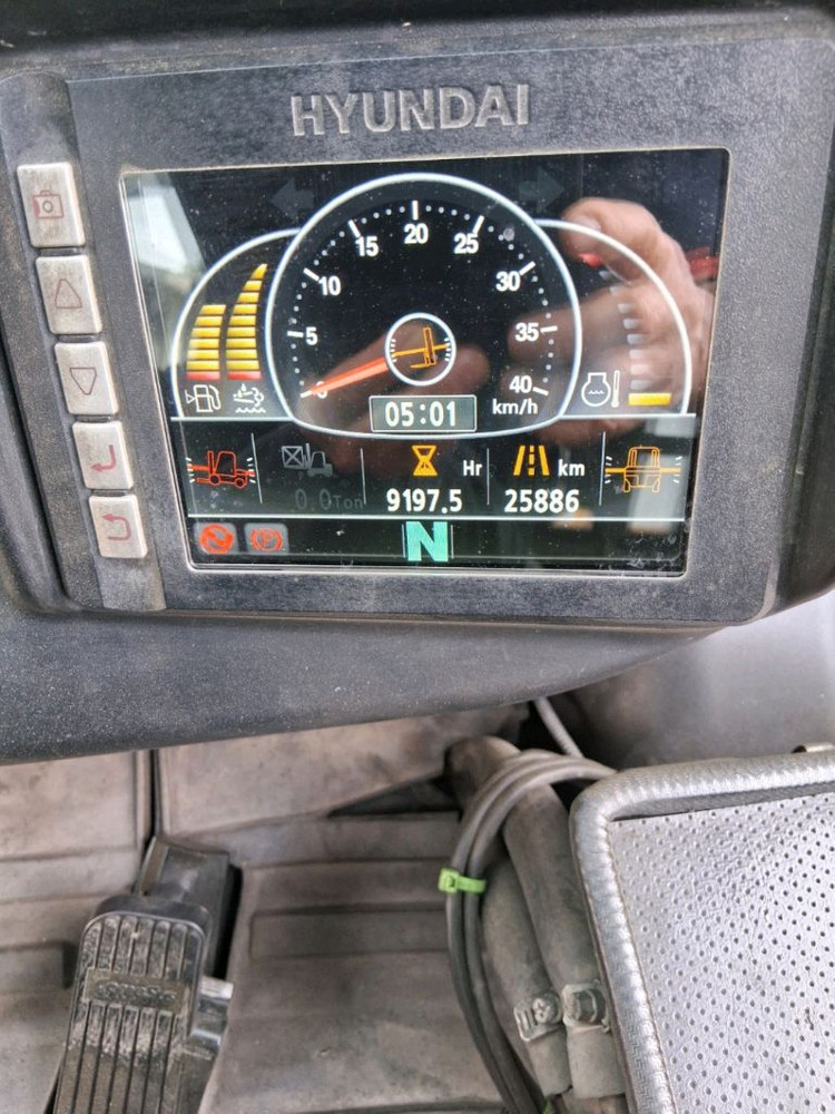 현대 3.5톤 지게차 이미지