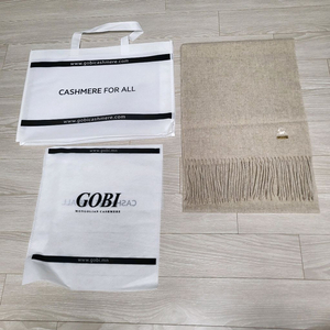 (새상품)고비 캐시미어 머플러 170X30