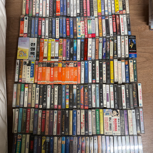 카세트 테이프 가요 팝 일본 홍콩 음악등 다수