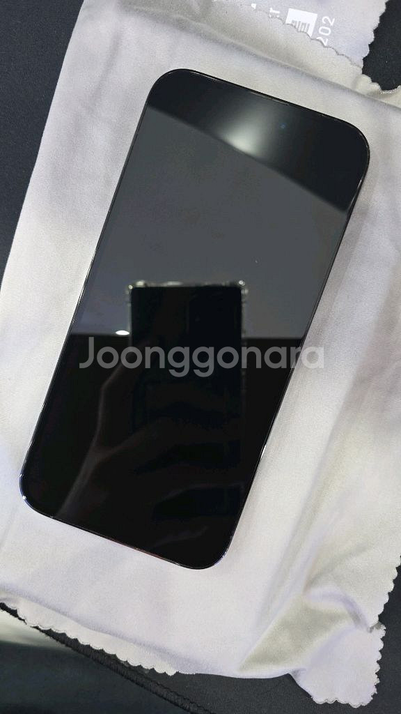 아이폰 14 프로맥스 256GB 블랙--4