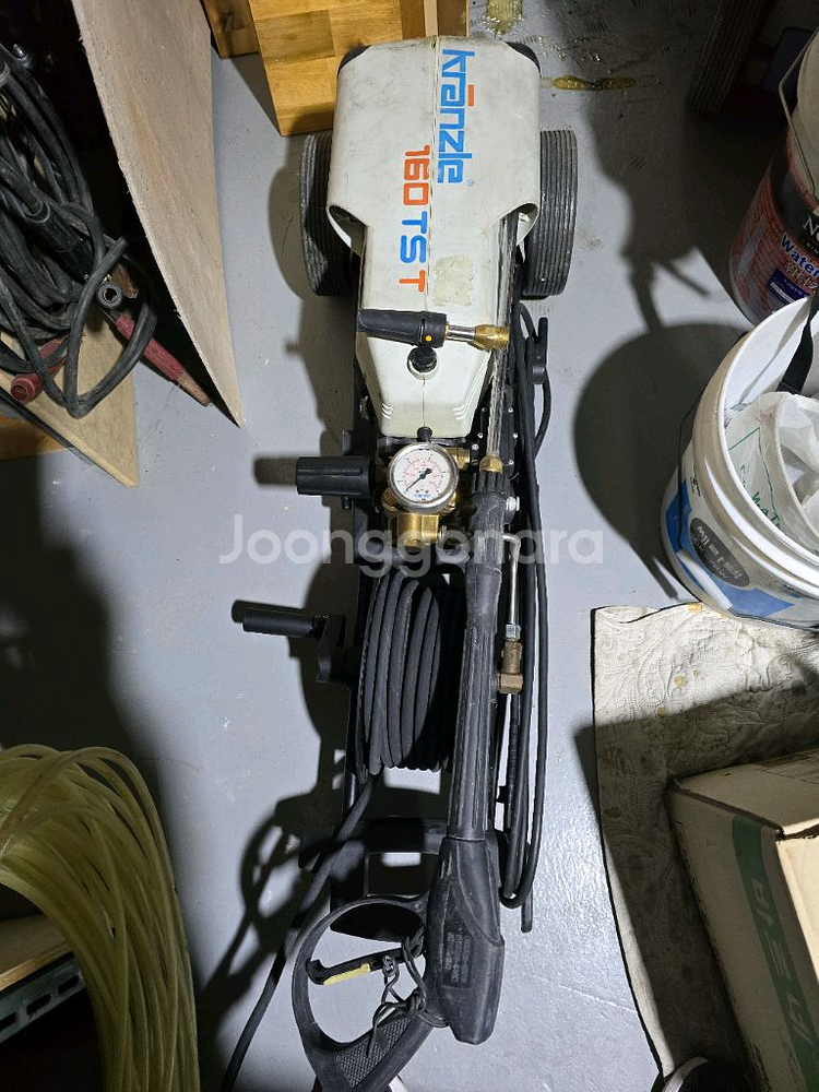 크란즐 160TST 고압세척기--0