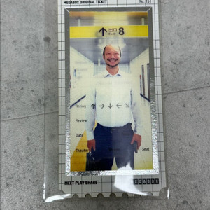 8번출구 오리지널티켓, 돌비포스터