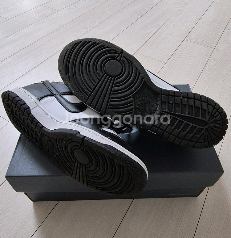 나이키 범고래 운동화 240--5