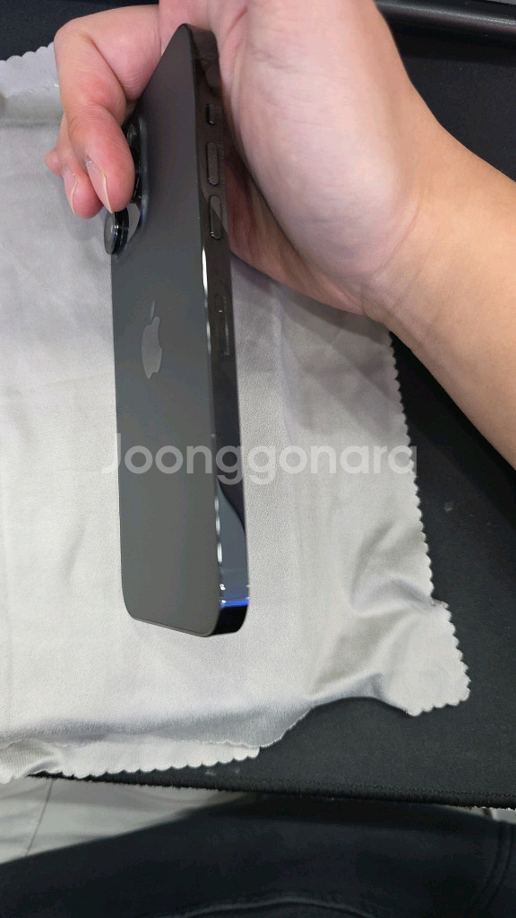 아이폰 14 프로맥스 256GB 블랙--5