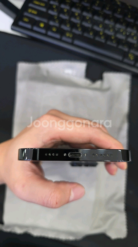 아이폰 14 프로맥스 256GB 블랙--7