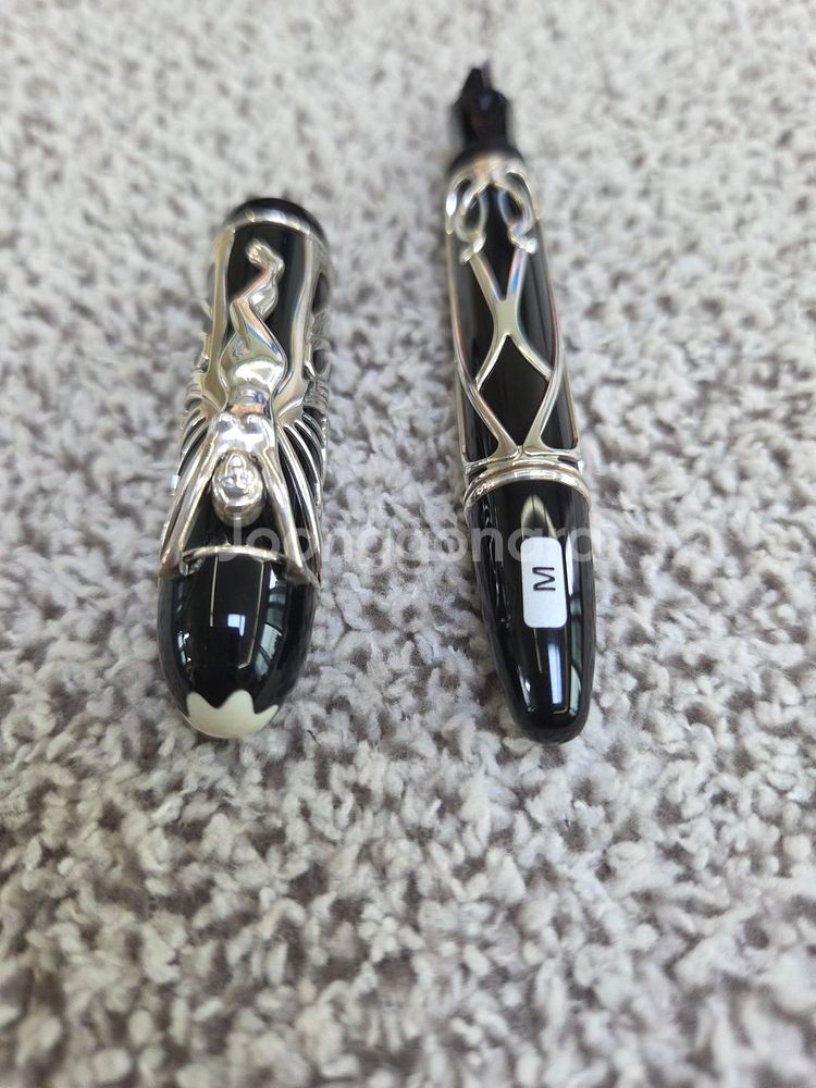 몽블랑 POA 2002 앤드류 카네기 M 만년필--5