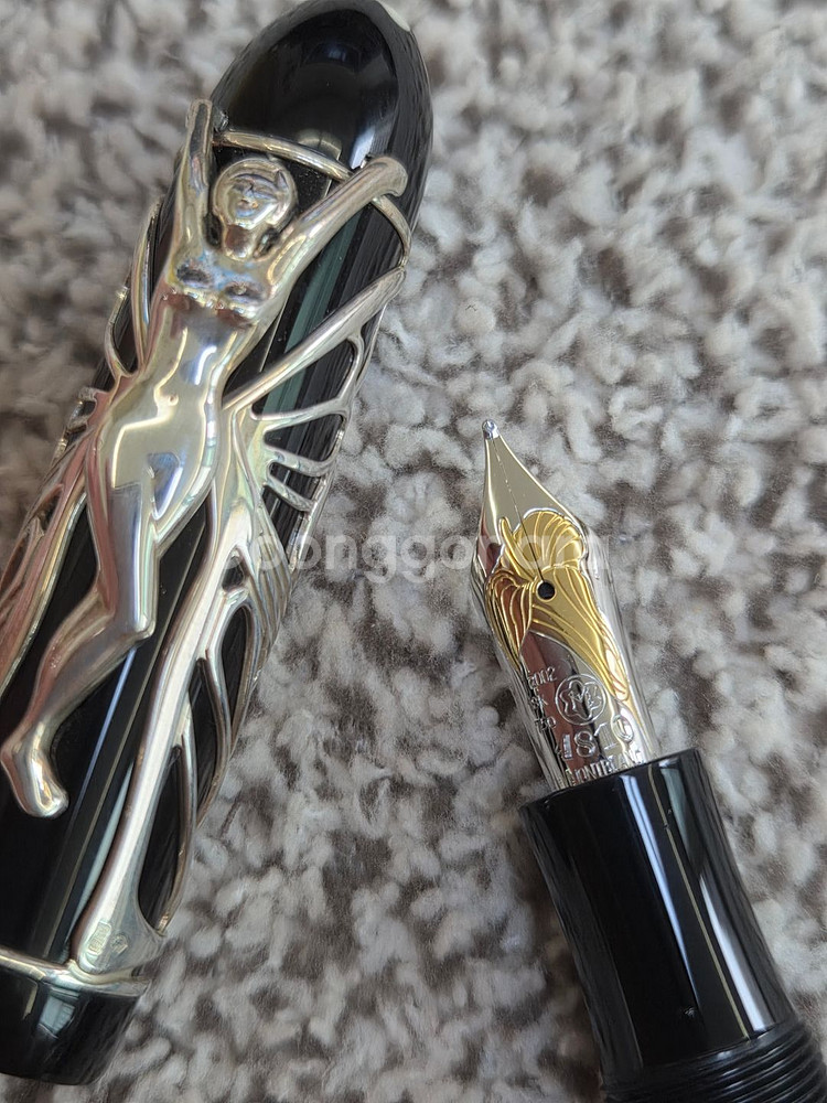 몽블랑 POA 2002 앤드류 카네기 M 만년필--6