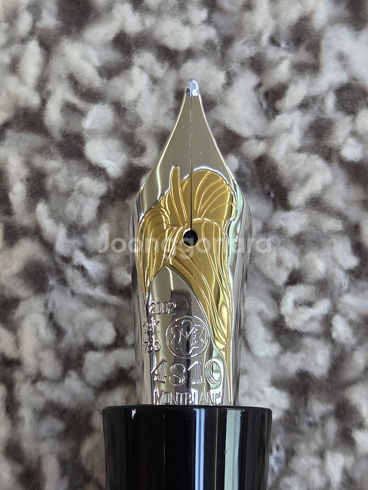 몽블랑 POA 2002 앤드류 카네기 M 만년필--7