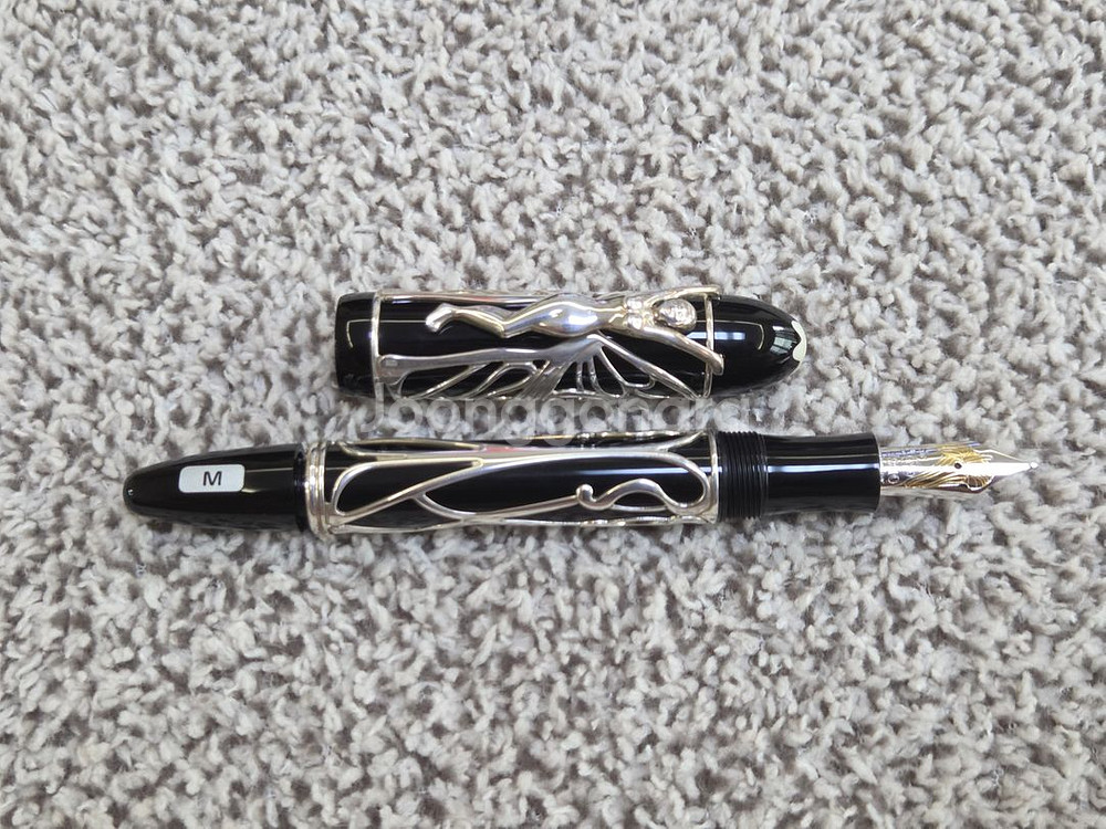 몽블랑 POA 2002 앤드류 카네기 M 만년필--8