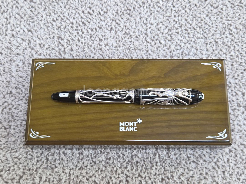 몽블랑 POA 2002 앤드류 카네기 M 만년필--9