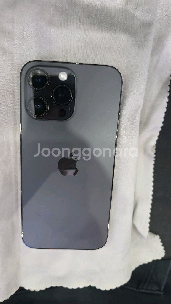 아이폰 14 프로맥스 256GB 블랙--8