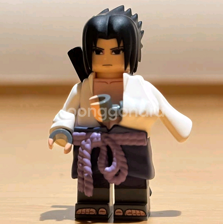 레고 나루토 커스텀 피규어 판매합니다 솔드 사스케--0