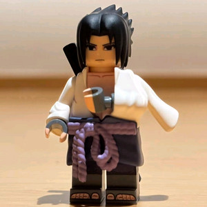 레고 나루토 커스텀 피규어 판매합니다 솔드 사스케