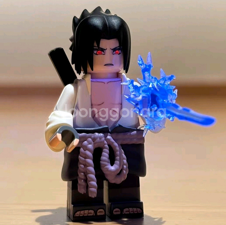 레고 나루토 커스텀 피규어 판매합니다 솔드 사스케--2