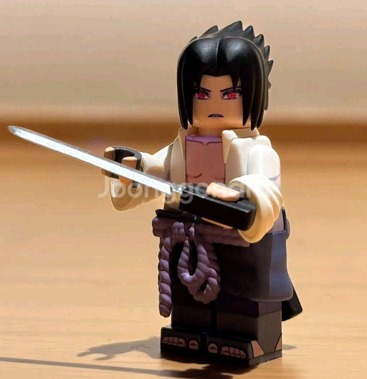 레고 나루토 커스텀 피규어 판매합니다 솔드 사스케--1