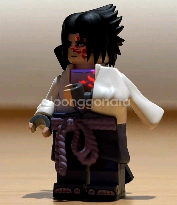 레고 나루토 커스텀 피규어 판매합니다 솔드 사스케--4