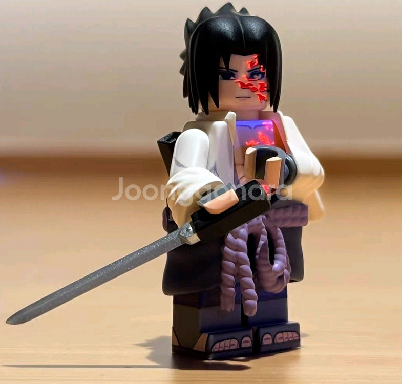 레고 나루토 커스텀 피규어 판매합니다 솔드 사스케--3