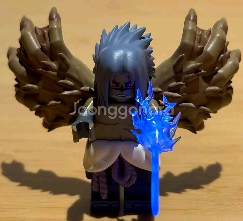 레고 나루토 커스텀 피규어 판매합니다 솔드 사스케--6