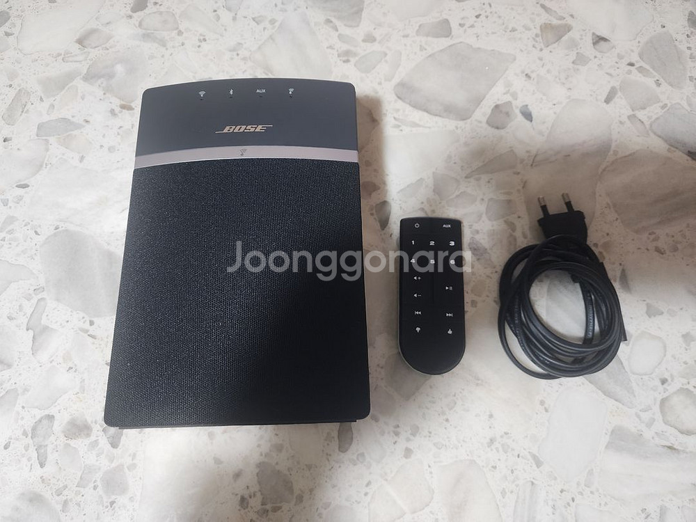 보스 SoundTouch 10 블루투스 스피커--0