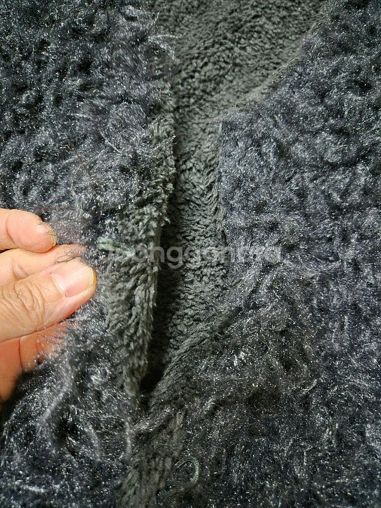 뽀글이 조끼 2벌 세트--1