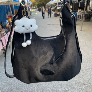 스웨이드 숄더백 (새상품)