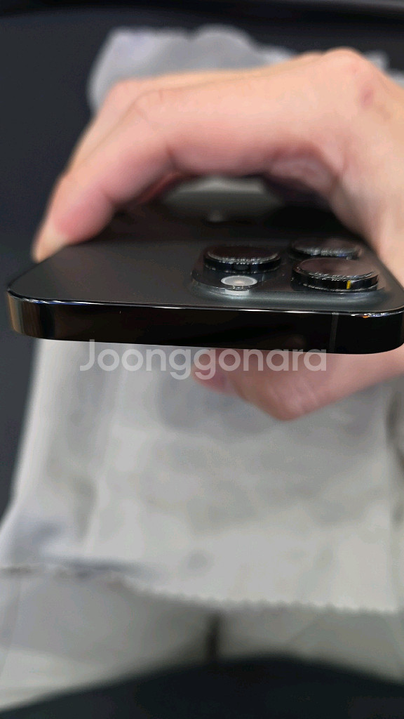 아이폰 14 프로맥스 256GB 블랙--9