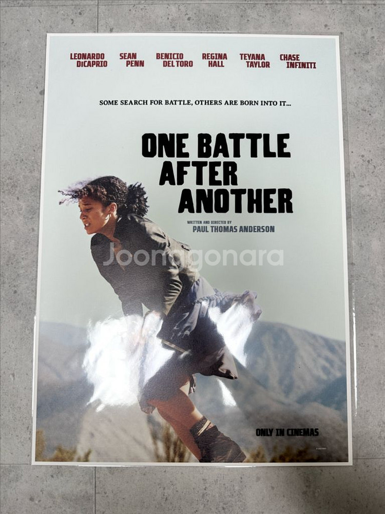 원배틀애프터어나더 체이서포스터 , 택시드라이버 오리지널 티켓--0