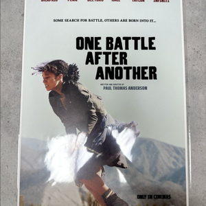 원배틀애프터어나더 체이서포스터 , 택시드라이버 오리지널 티켓
