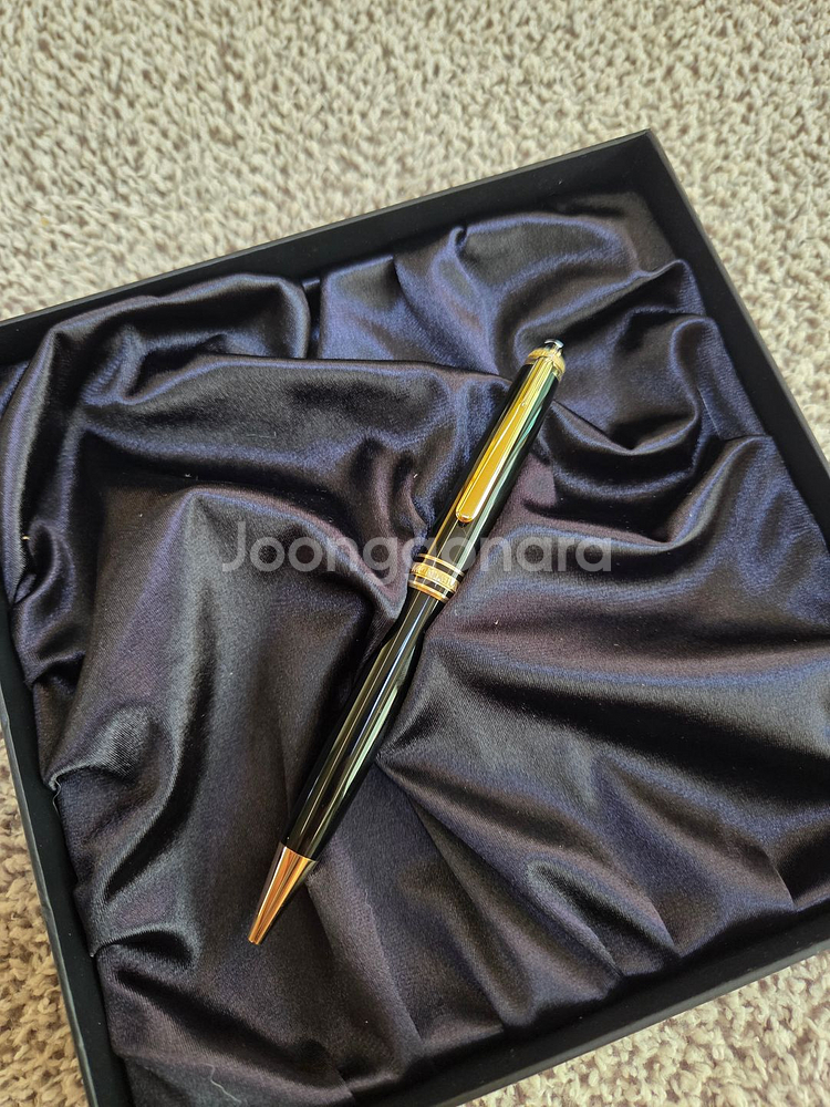 몽블랑 164 75주년 한정판 볼펜--3