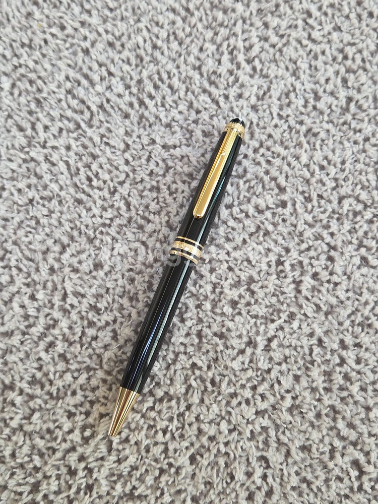 몽블랑 164 75주년 한정판 볼펜--4