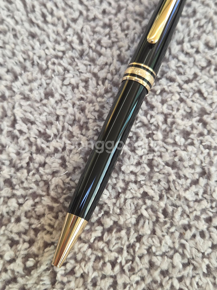 몽블랑 164 75주년 한정판 볼펜--5