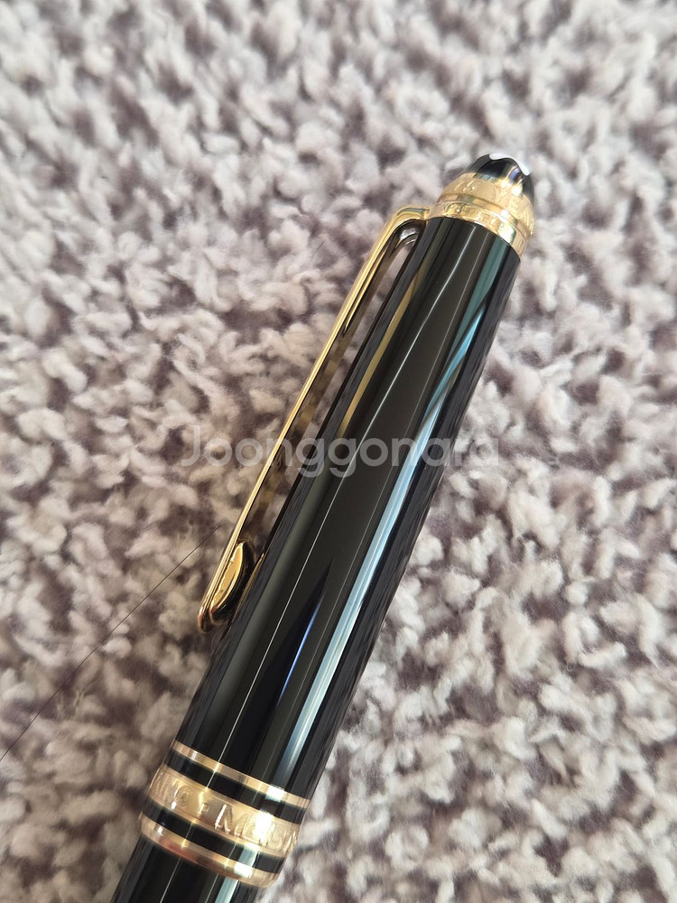 몽블랑 164 75주년 한정판 볼펜--6