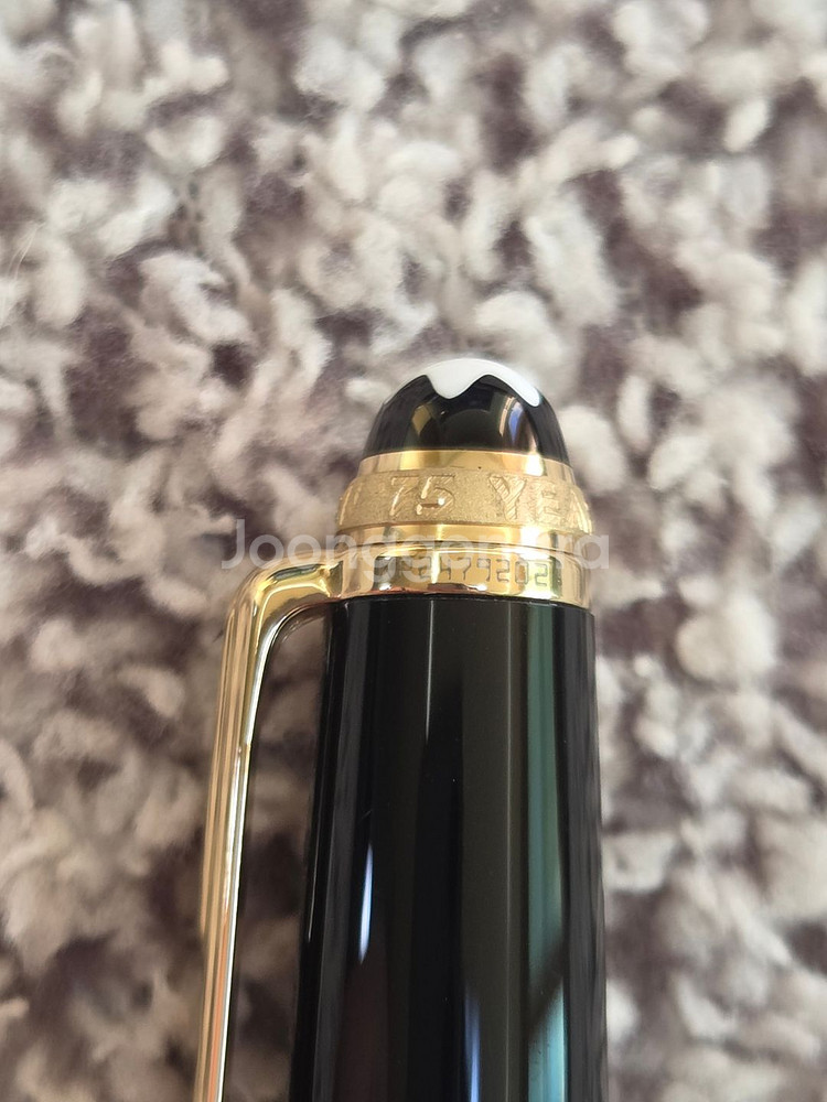 몽블랑 164 75주년 한정판 볼펜--7