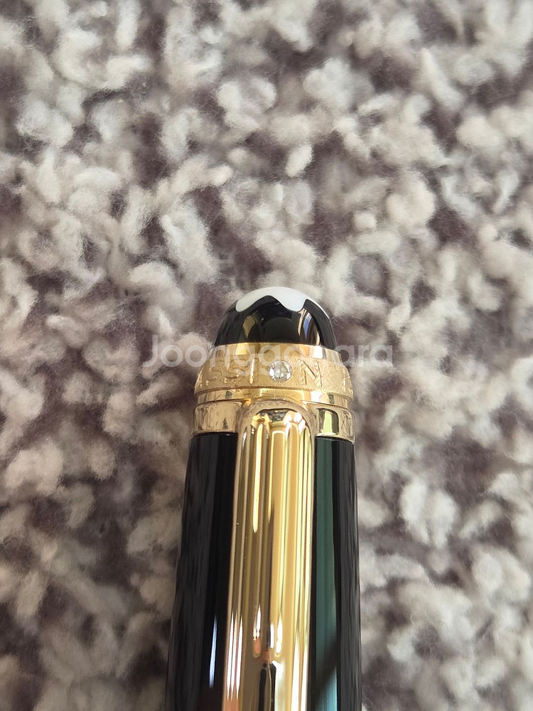 몽블랑 164 75주년 한정판 볼펜--8