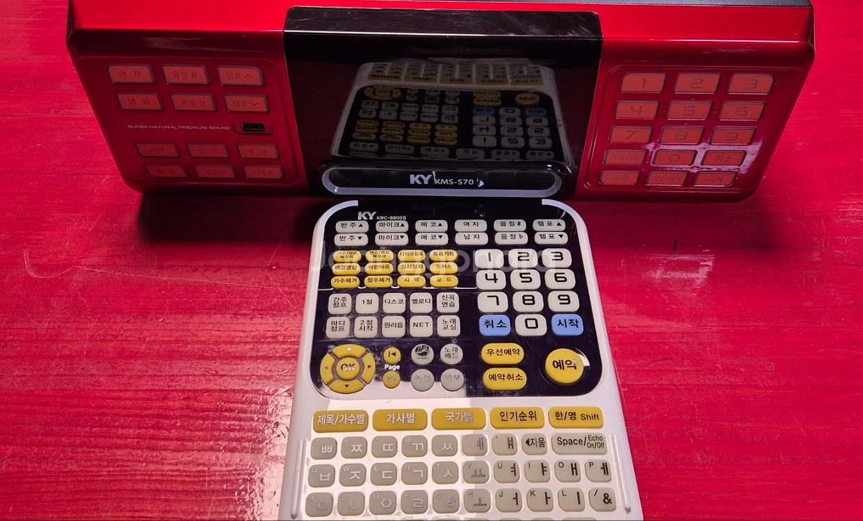 금영 KMS S70 노래방 반주기--3