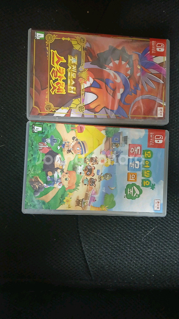 닌텐도 스위치 스칼렛, 모여봐요 동물의숲 (모동숲) 일괄판매--0