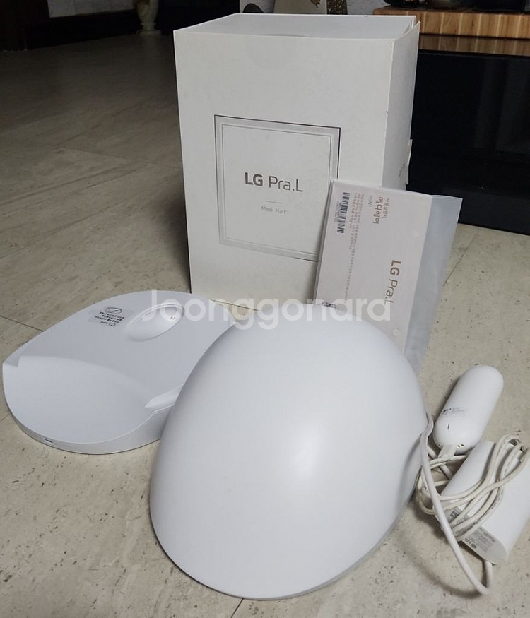 lg 프라엘 탈모 관리기--5