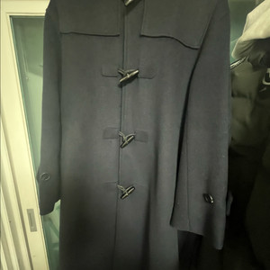 라퍼지스토어 / 오버핏 울 더플코트 네이비 / L