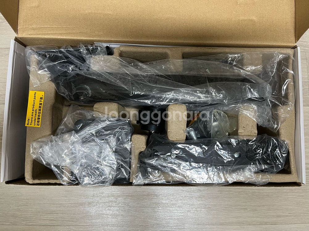 노스바유 NB H100 모니터암 박스셋 팝니다--1