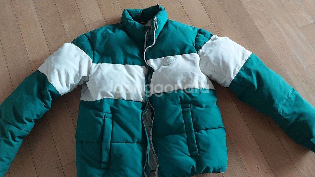 아르마니 키즈 패딩점퍼 14A--0