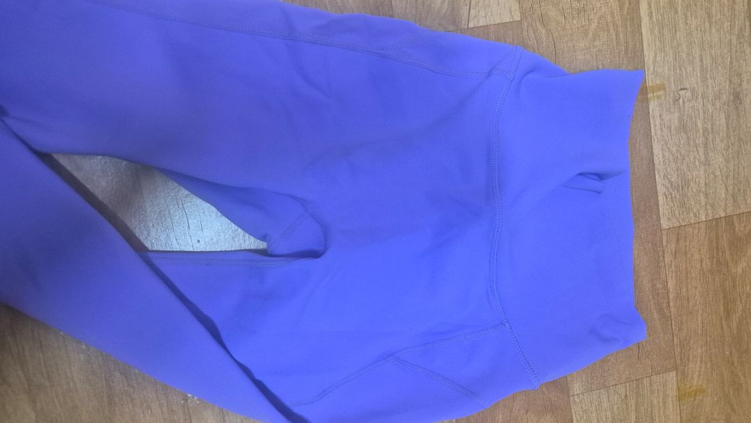 젝시믹스 블랙라벨 시그니처 360 하이레이어 레깅스 퍼플라일락 m 사이즈--2