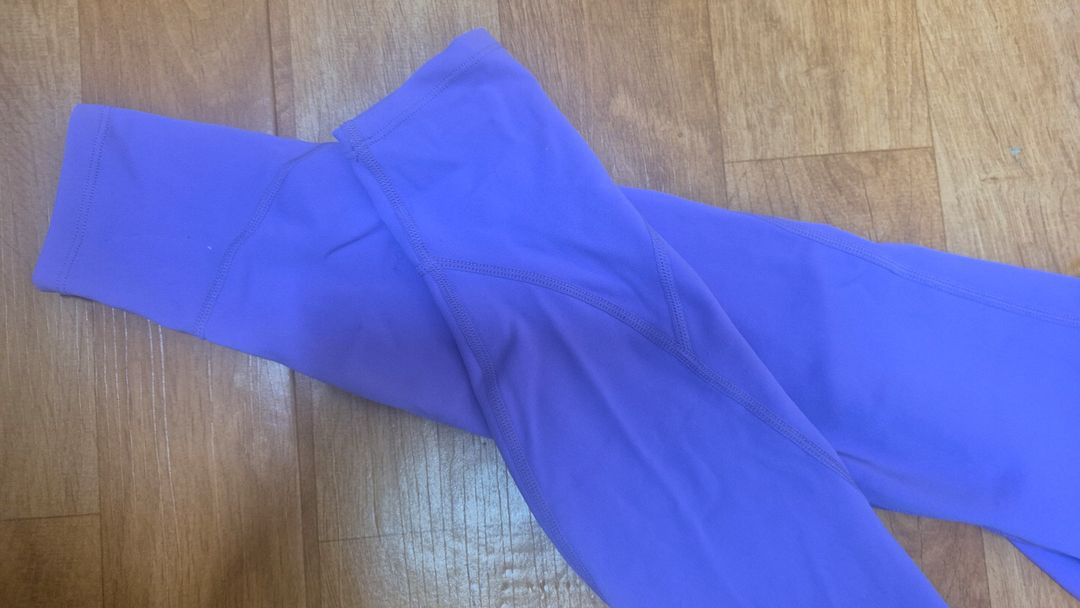 젝시믹스 블랙라벨 시그니처 360 하이레이어 레깅스 퍼플라일락 m 사이즈--1