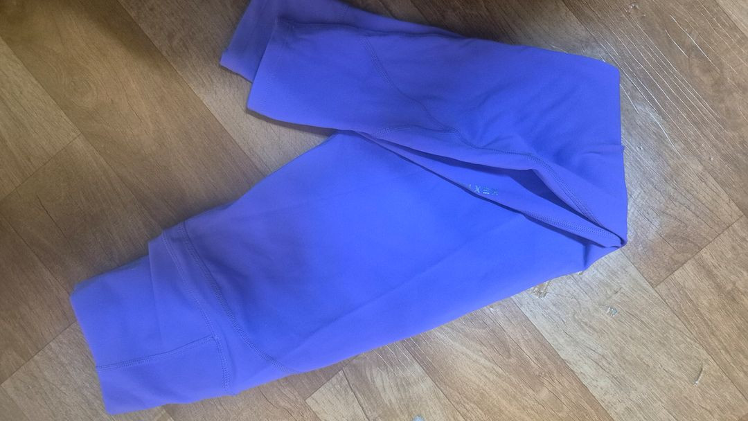 젝시믹스 블랙라벨 시그니처 360 하이레이어 레깅스 퍼플라일락 m 사이즈--4