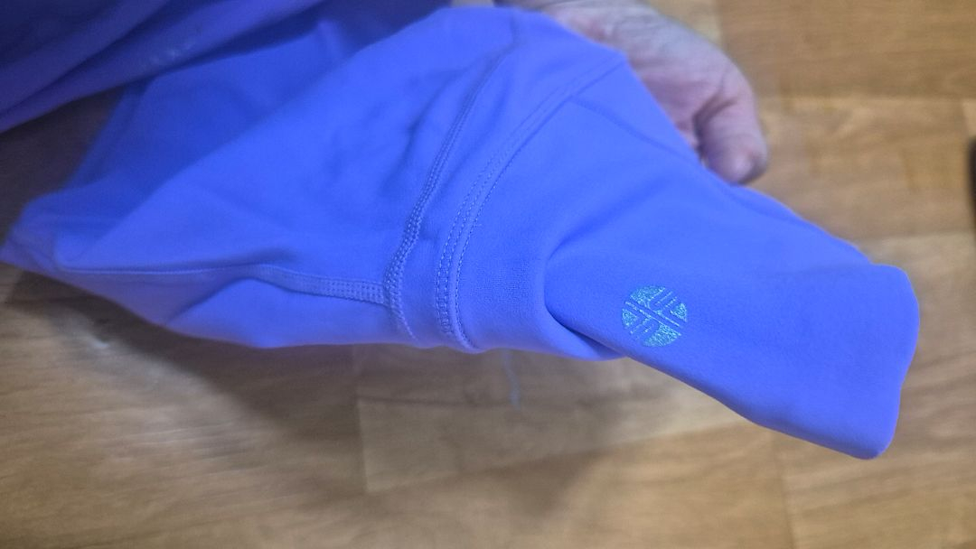 젝시믹스 블랙라벨 시그니처 360 하이레이어 레깅스 퍼플라일락 m 사이즈--5