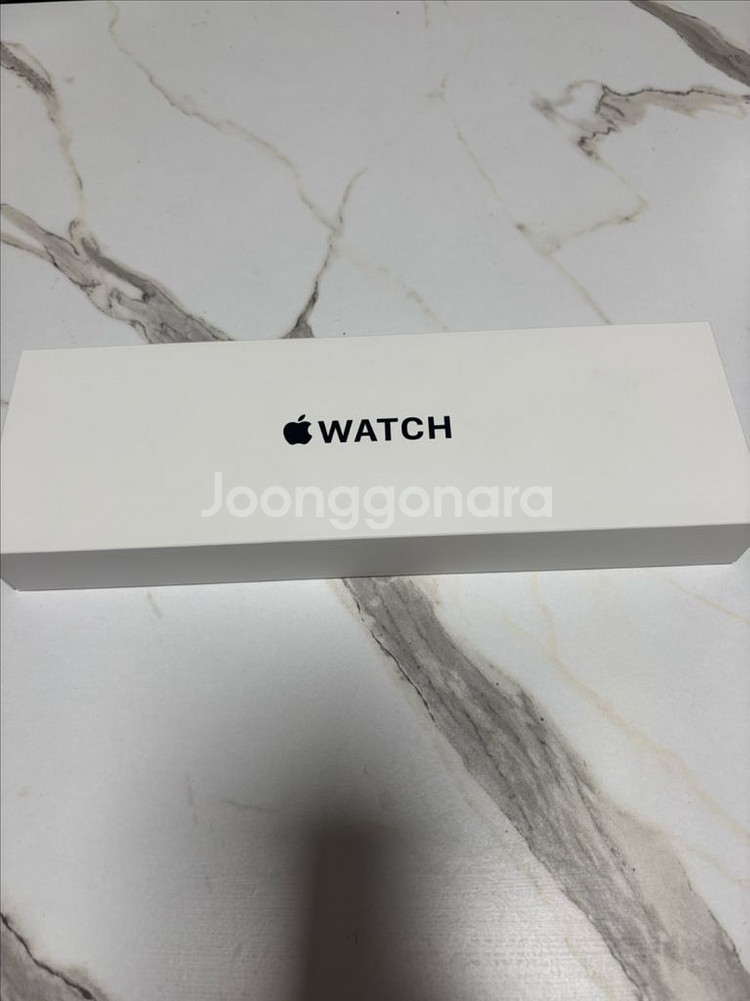 미개봉 애플워치 SE 2세대 40mm 스타라이트--0