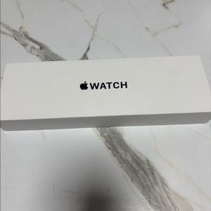 미개봉 애플워치 SE 2세대 40mm 스타라이트