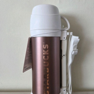 스타벅스 FFW 오텀 골드 레터 보온병. 1리터. 바주카포.
