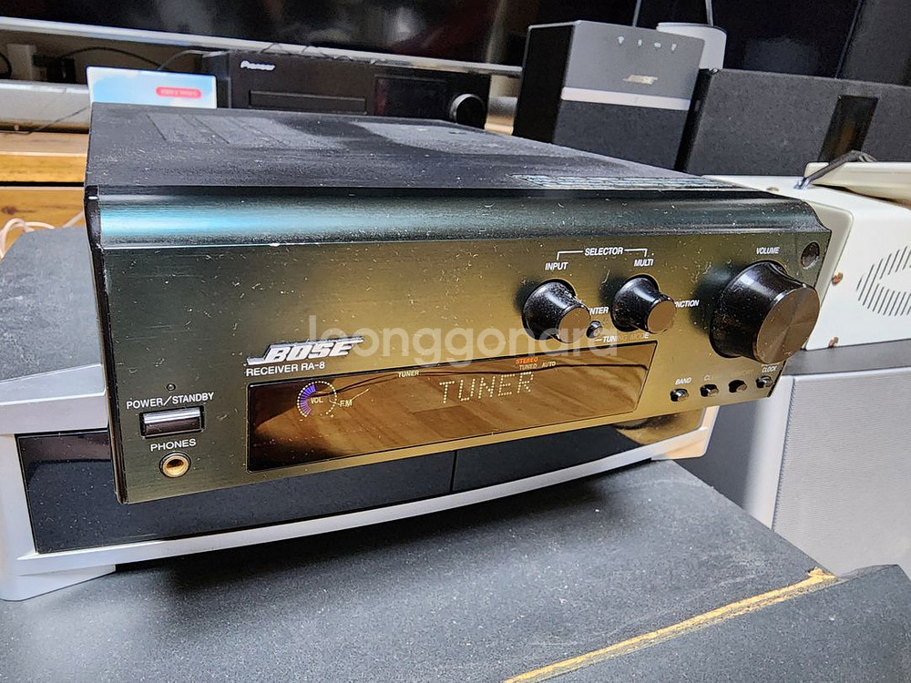 보스 RA-8 리시버--0