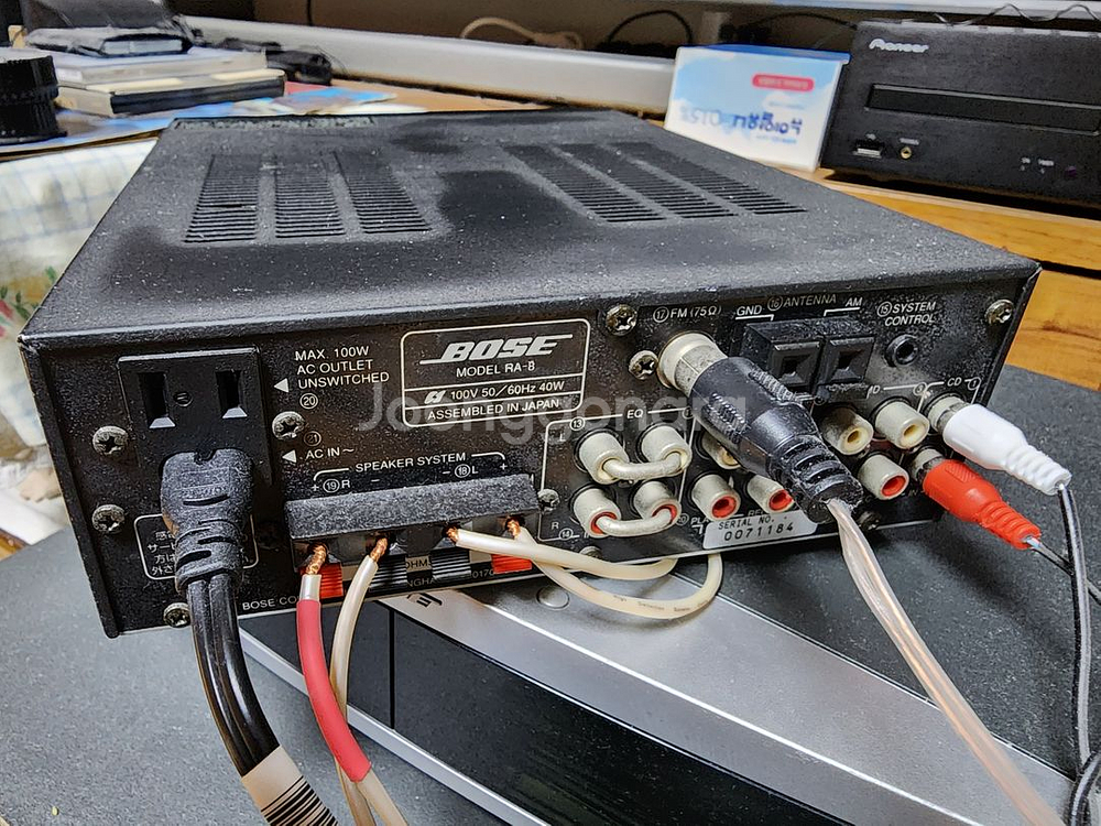 보스 RA-8 리시버--1