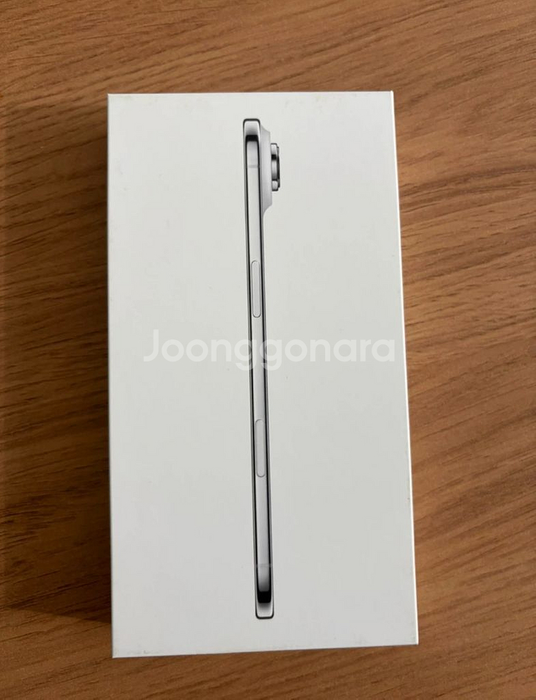 아이폰 에어 17 화이트 256GB--0